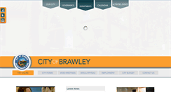 Desktop Screenshot of brawley-ca.gov